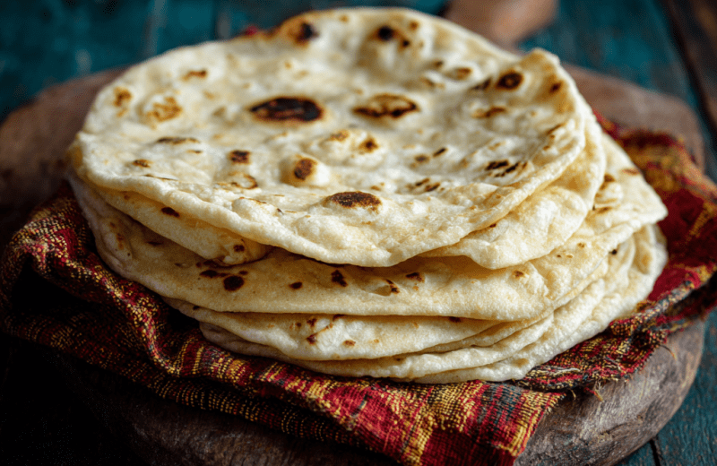 Foolproof Roti Recipe