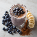 Blueberry Banana Smoothie