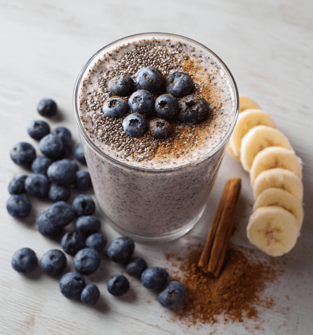 Blueberry Banana Smoothie