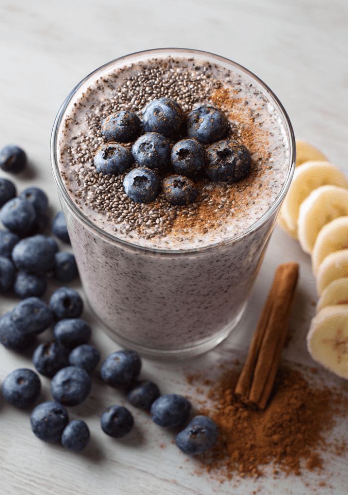 Blueberry Banana Smoothie