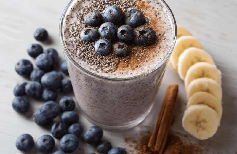 Blueberry Banana Smoothie