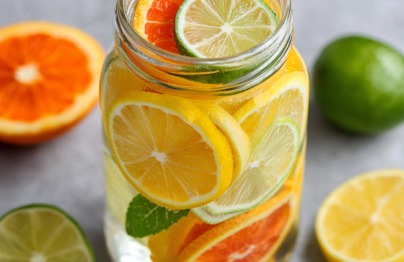 Citrus Detox Water