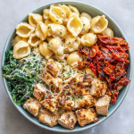 High-Protein Marry Me Chicken Meal Prep Bowls