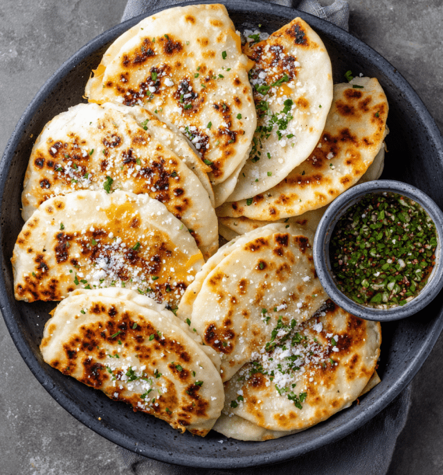 Mini Cheese Quesadillas