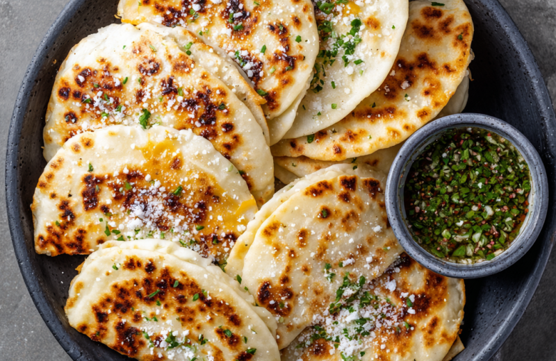 Mini Cheese Quesadillas