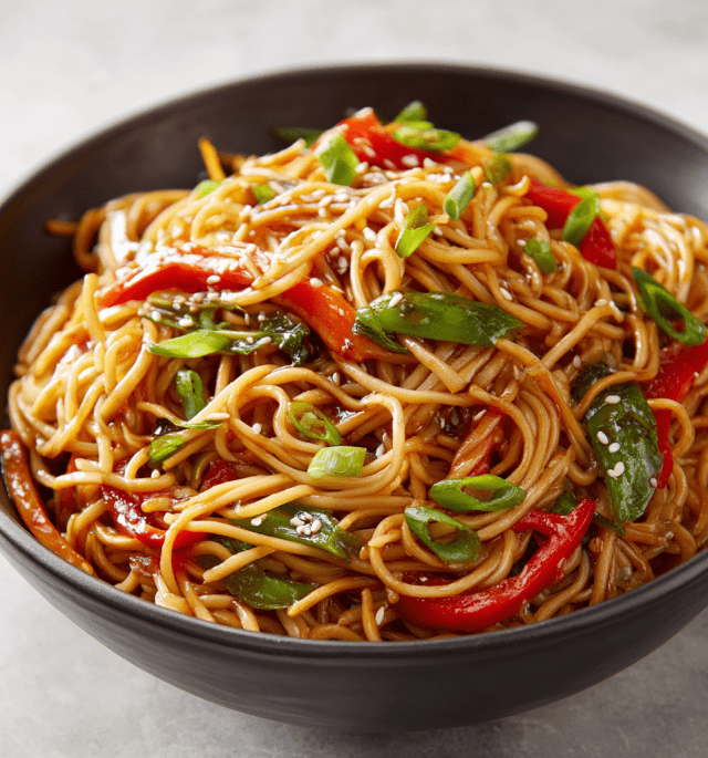 Lo Mein Sauce