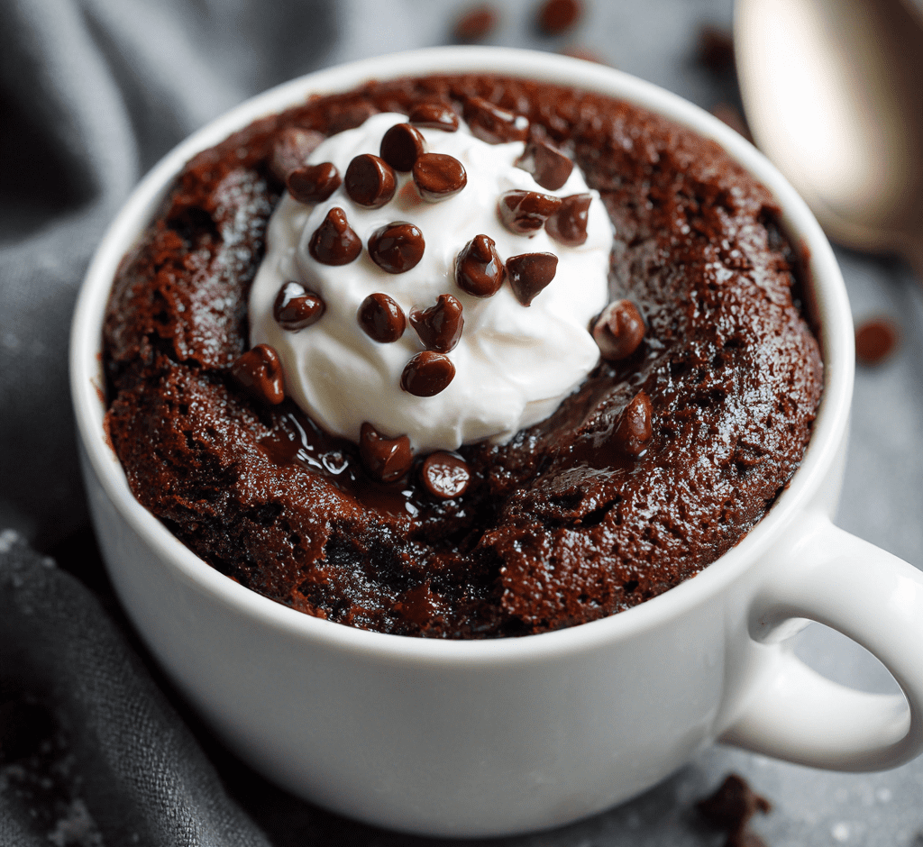 90-Second Brownie in a Mug