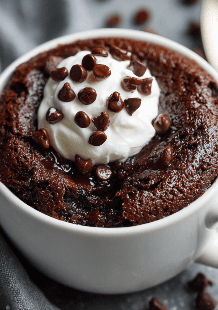 90-Second Brownie in a Mug