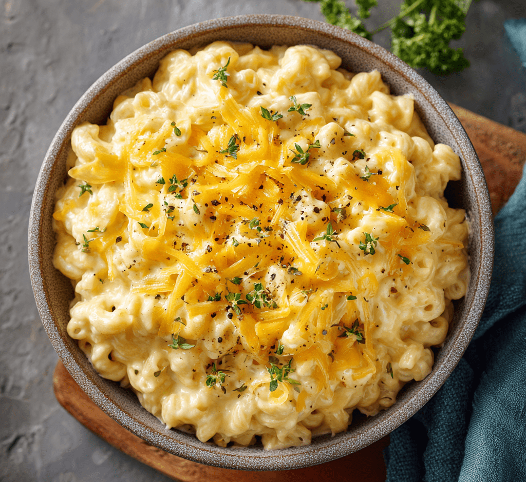 Creamy Cottage Cheese Mac