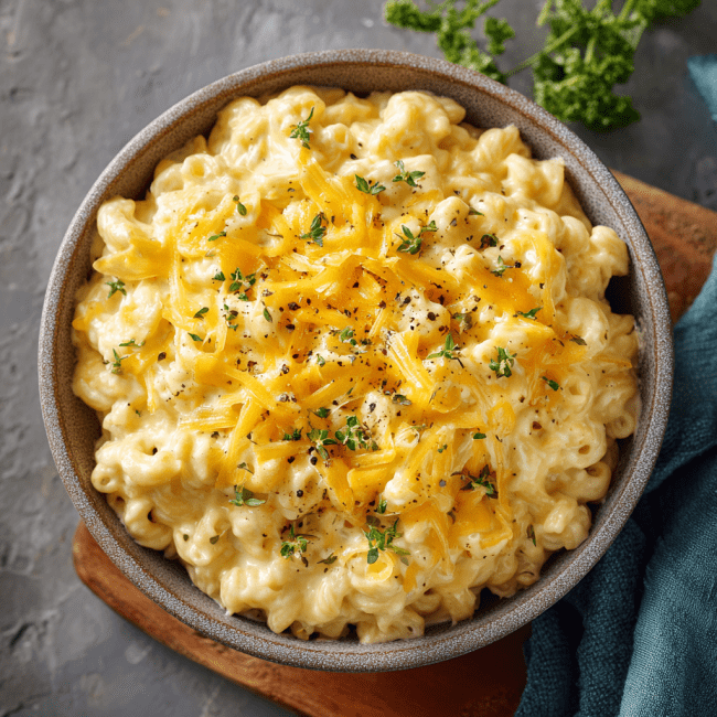 Creamy Cottage Cheese Mac