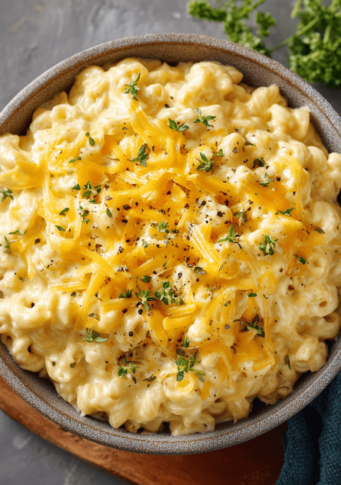 Creamy Cottage Cheese Mac