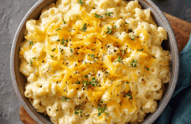 Creamy Cottage Cheese Mac