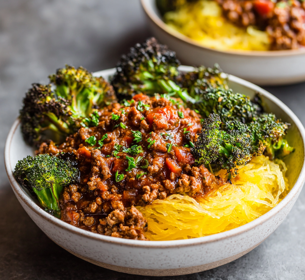 Whole30 Sloppy Joe Bowls