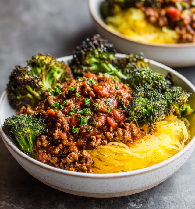 Whole30 Sloppy Joe Bowls