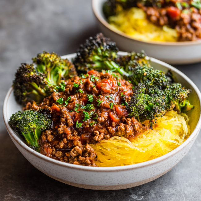Whole30 Sloppy Joe Bowls
