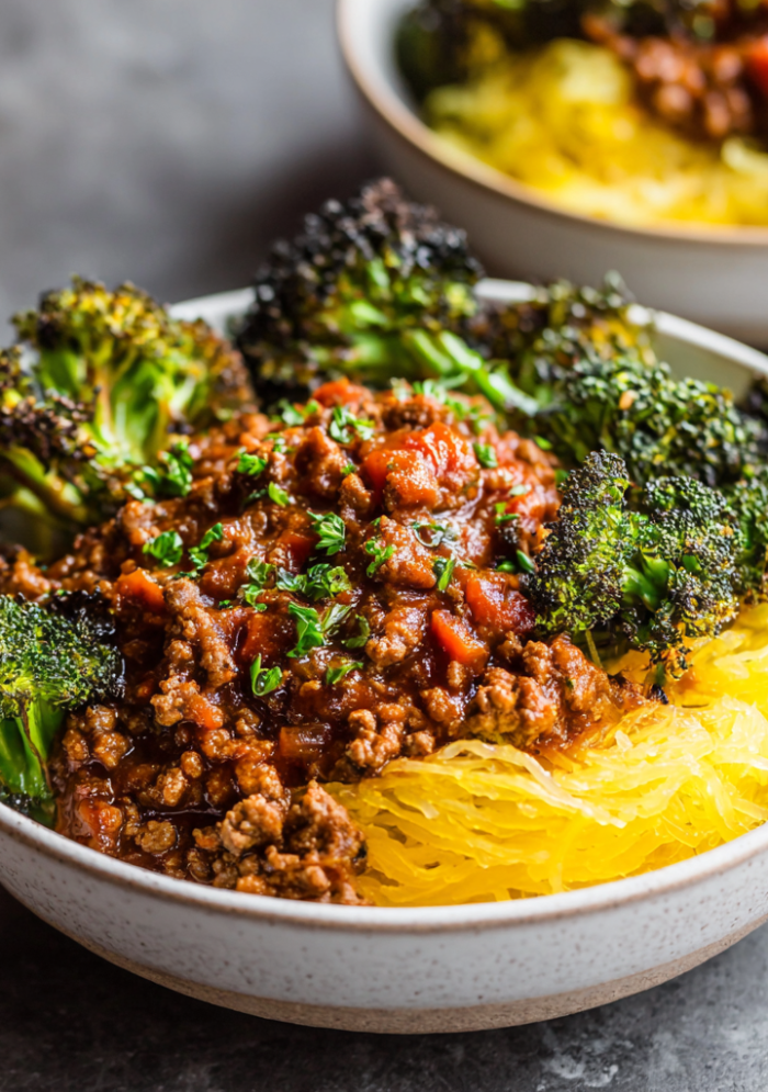 Whole30 Sloppy Joe Bowls