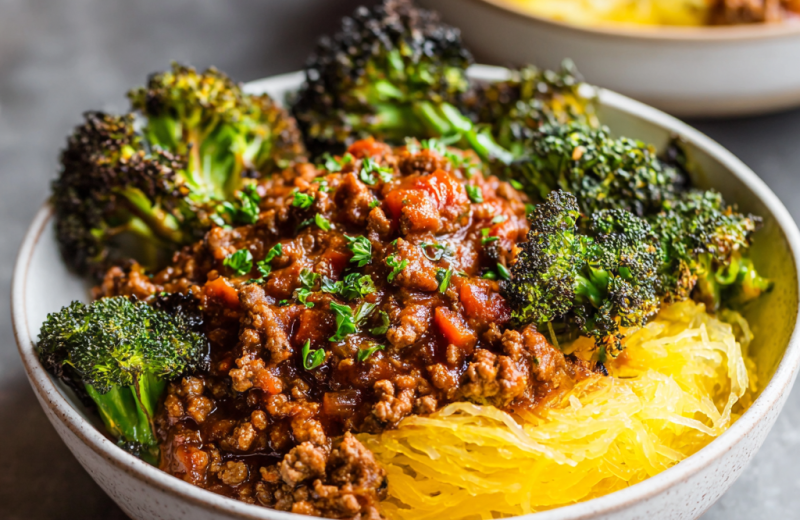 Whole30 Sloppy Joe Bowls
