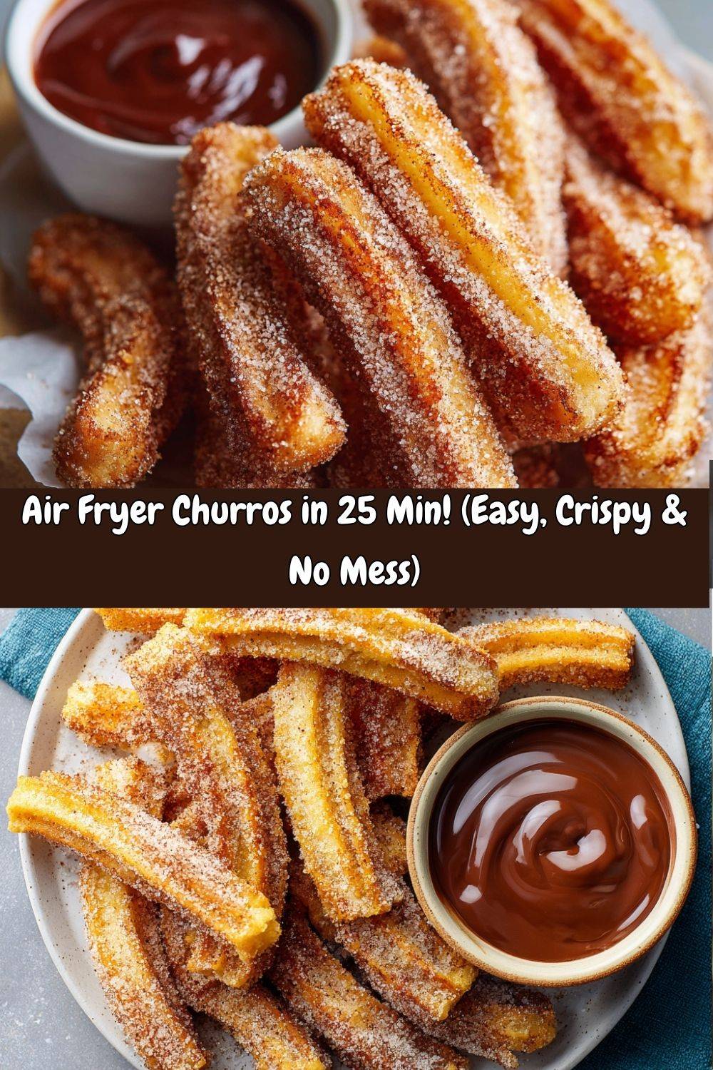 Air Fryer Churros