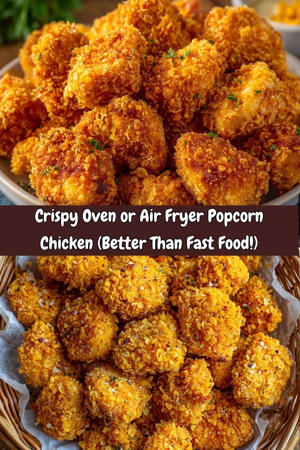 Popcorn Chicken
