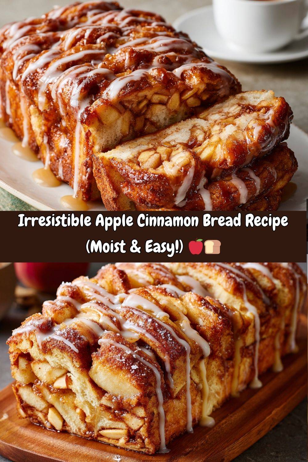 Apple Cinnamon Bread