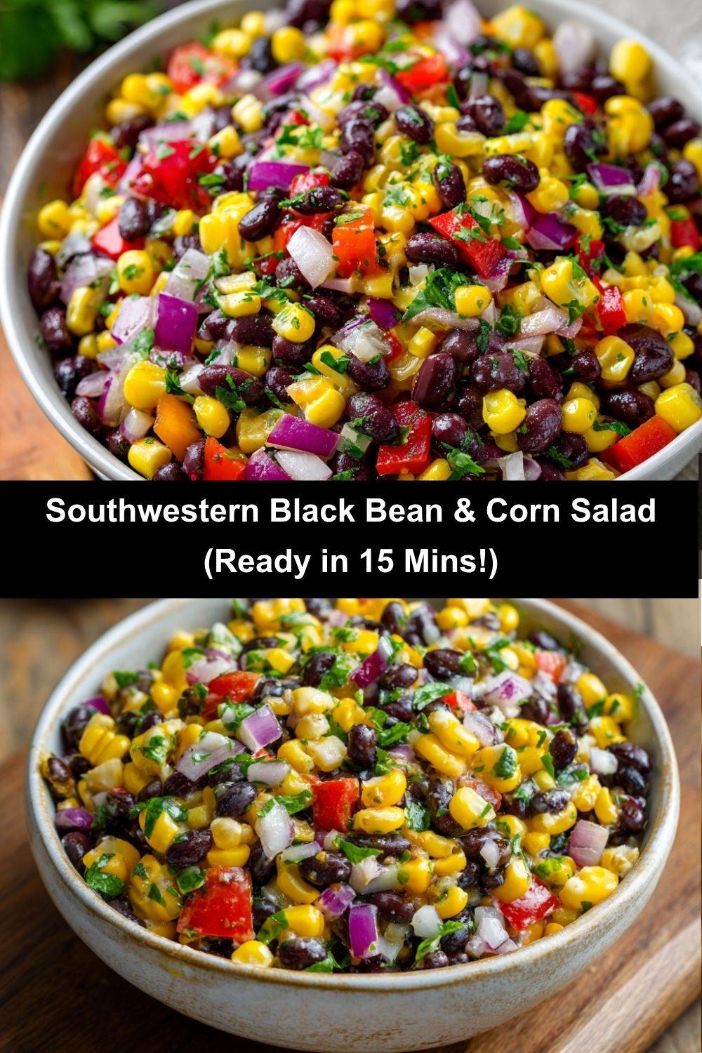 Southwestern Black Bean and Corn Salad