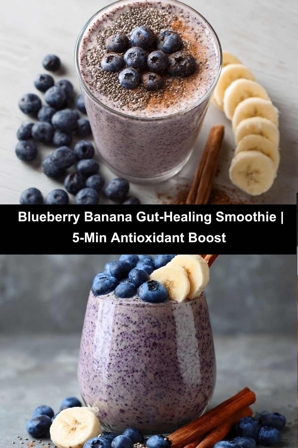 Blueberry Banana Smoothie