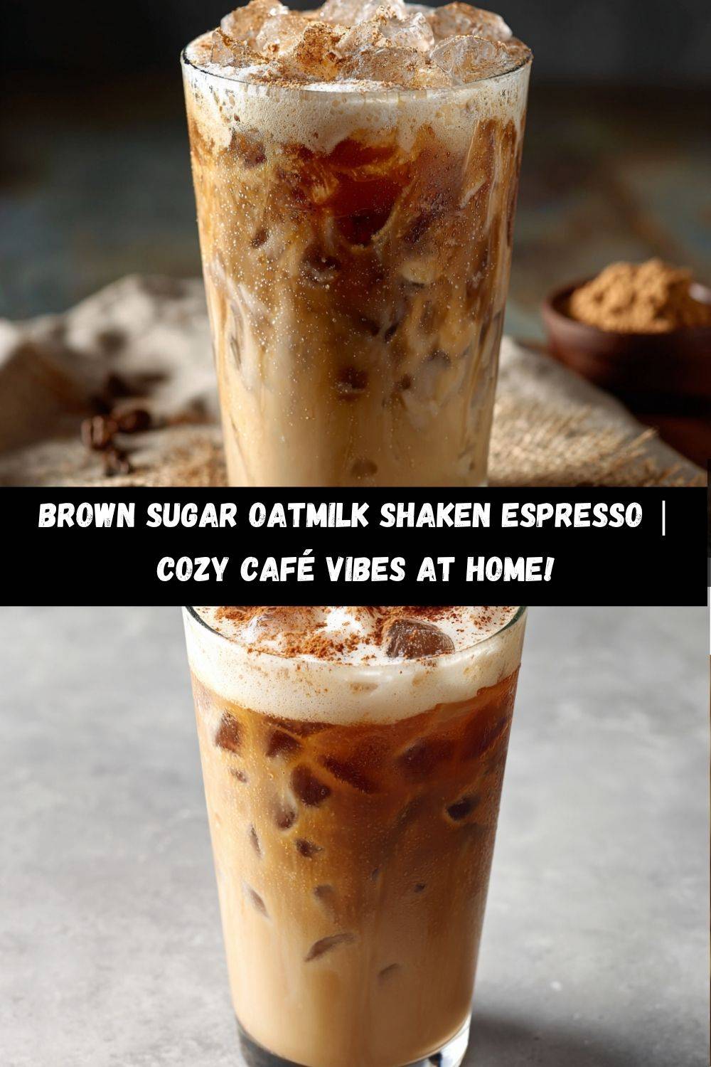 Brown Sugar Oatmilk Shaken Espresso