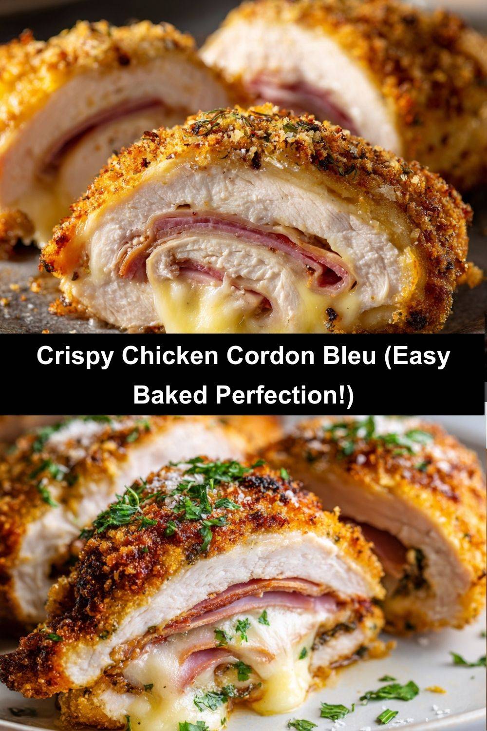 Chicken Cordon Bleu
