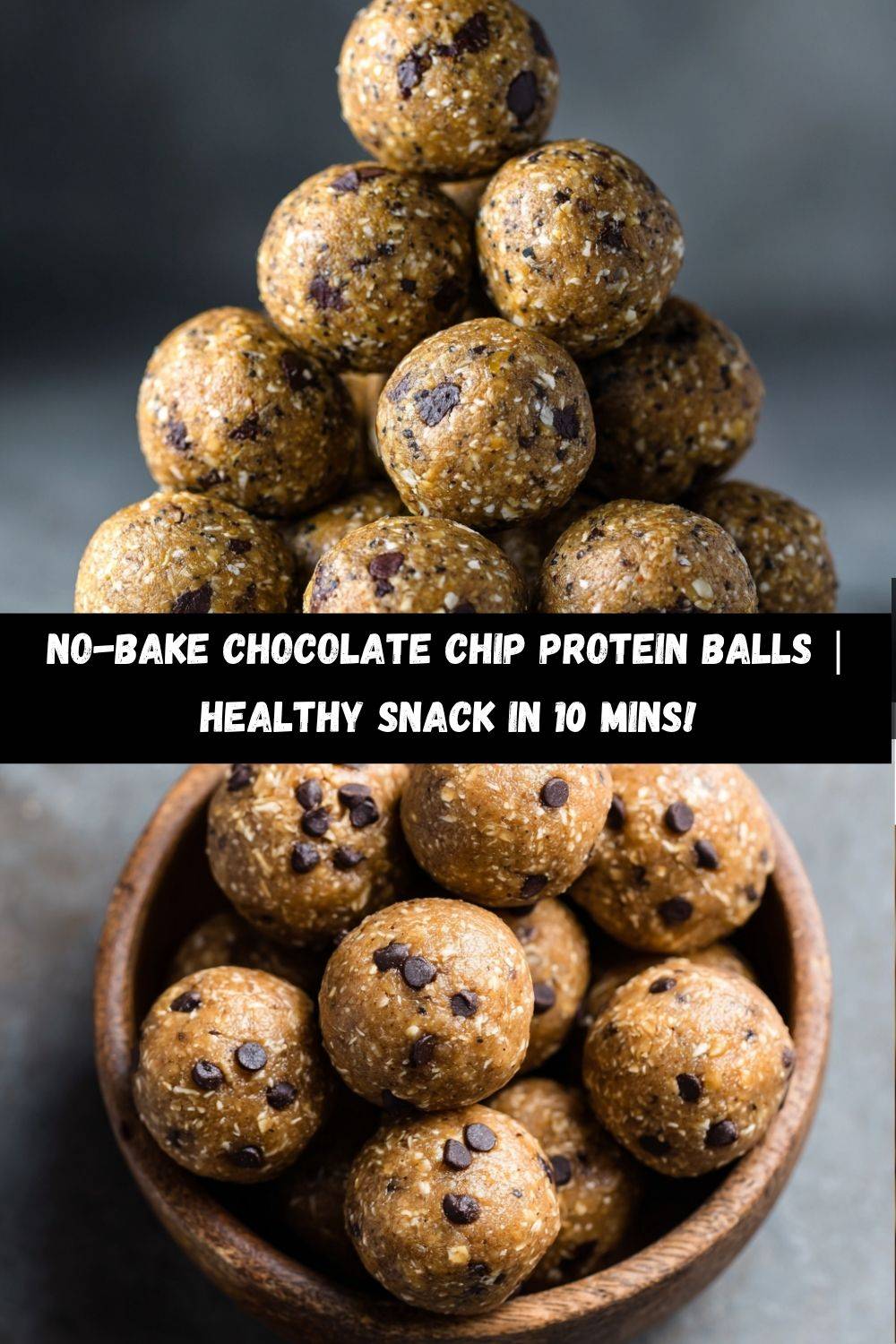 Chocolate Chip Protein Balls
