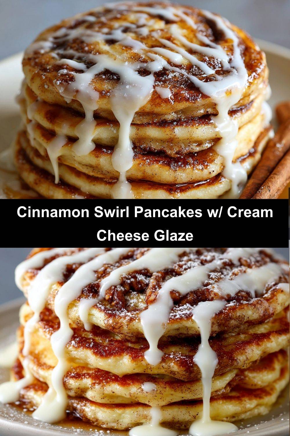 Cinnamon Swirl Pancakes