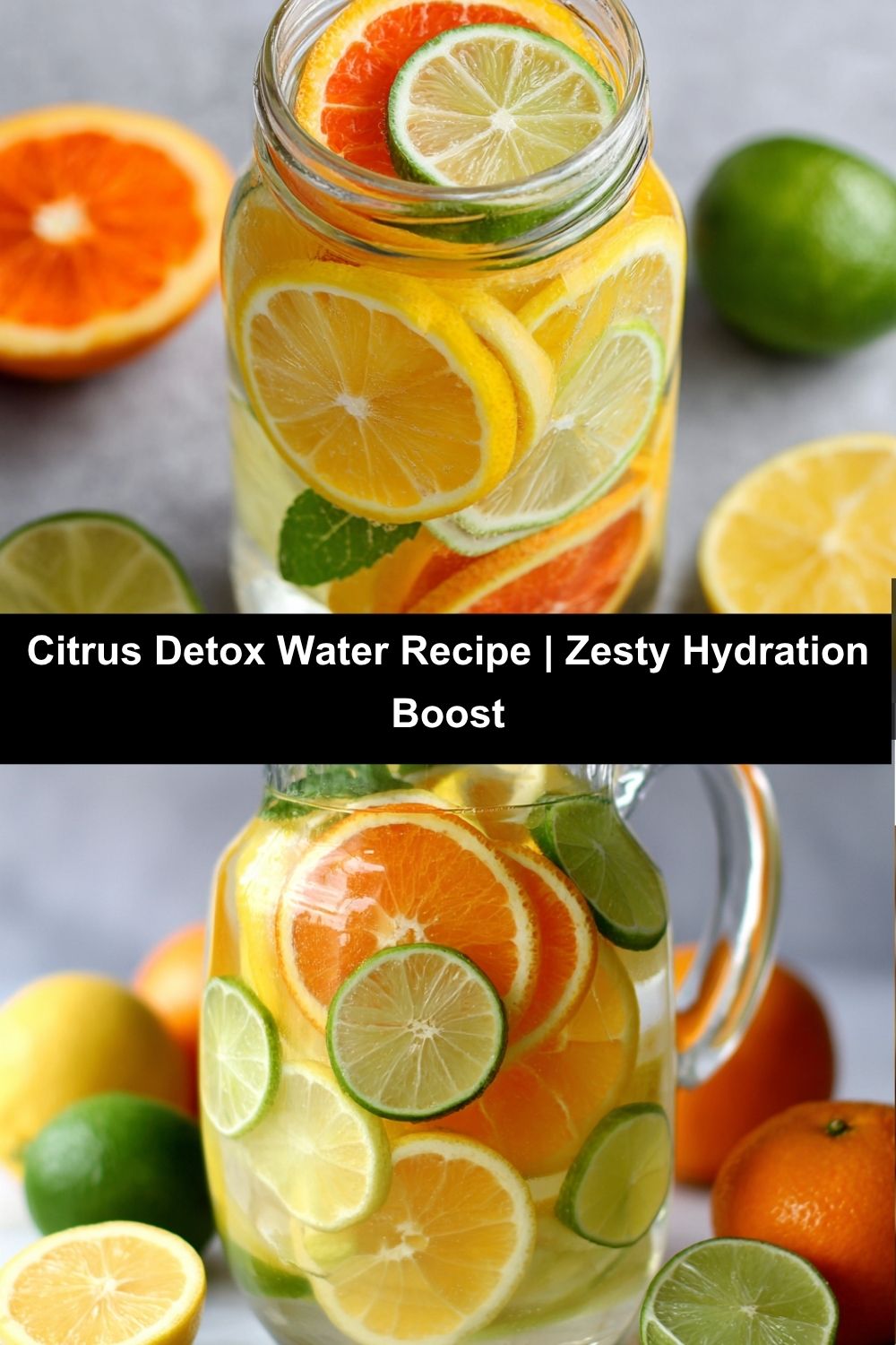Citrus Detox Water