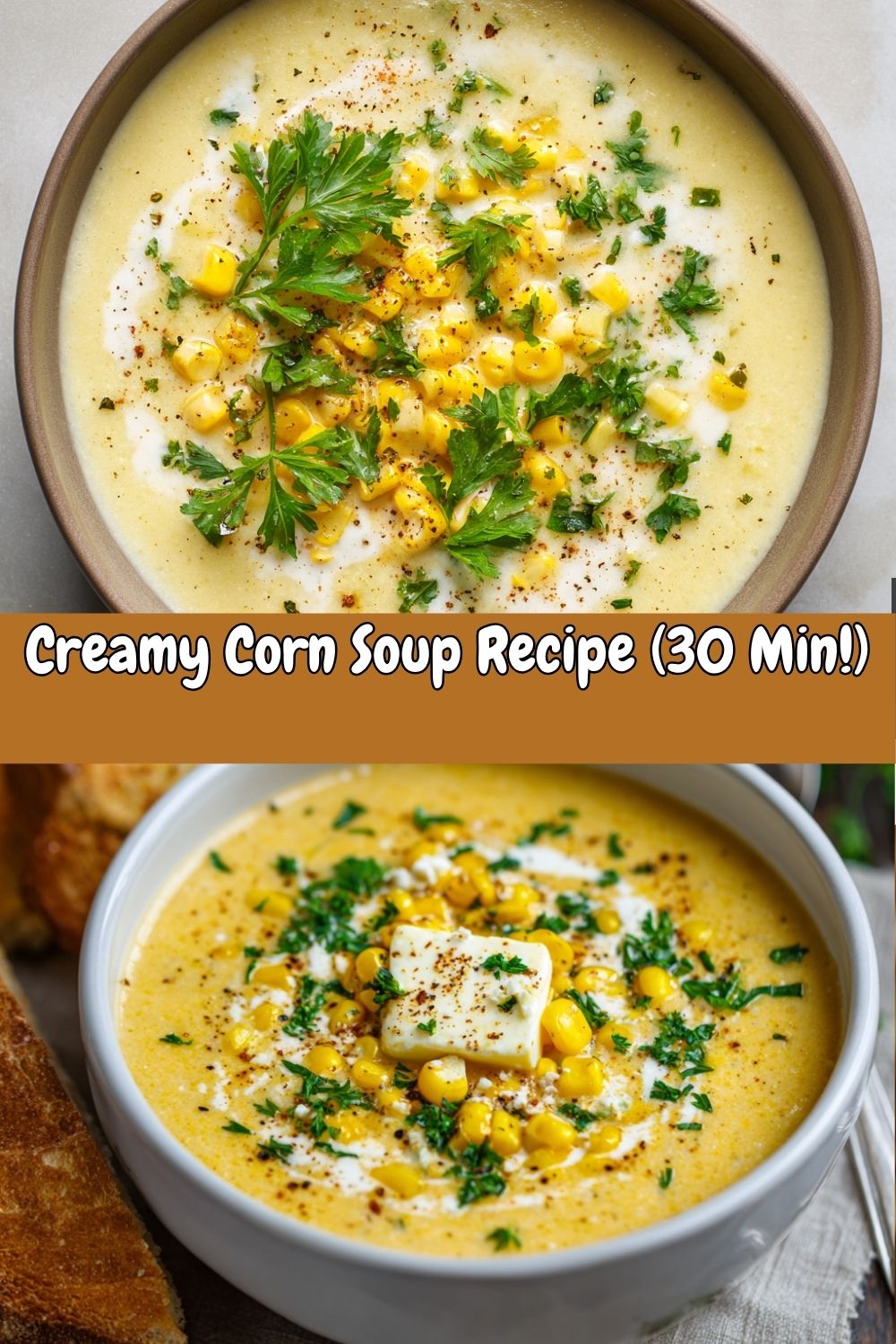 Creamy Corn Soup