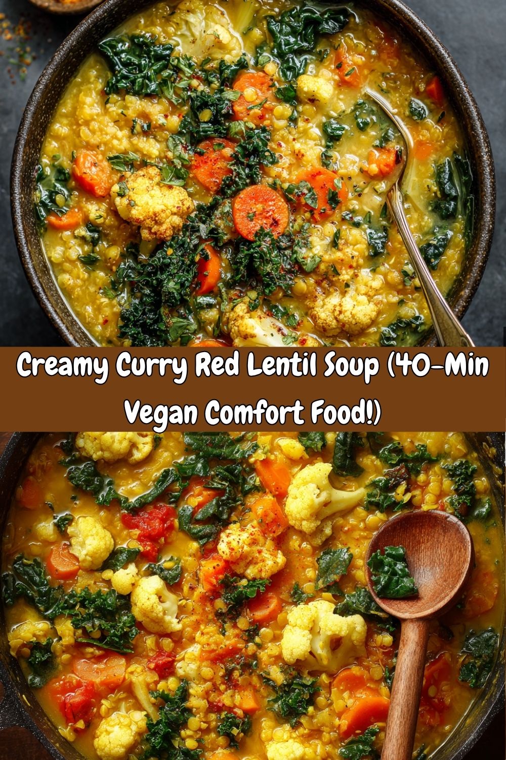 Curry Red Lentil Soup