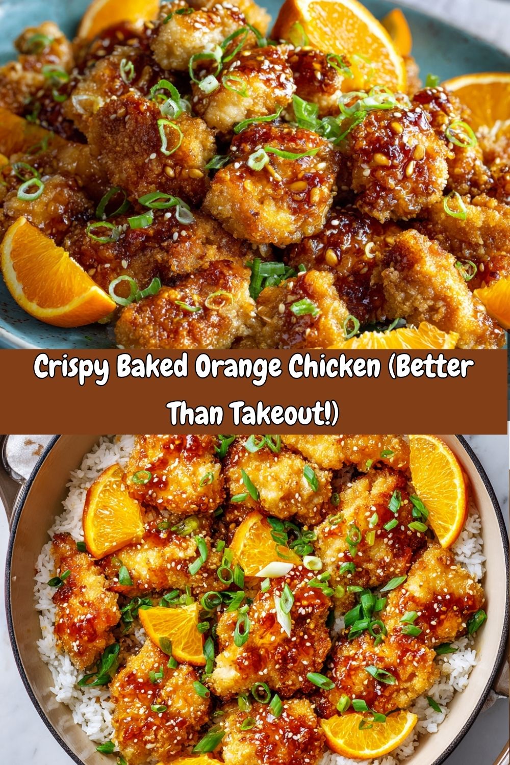 Baked Orange Chicken