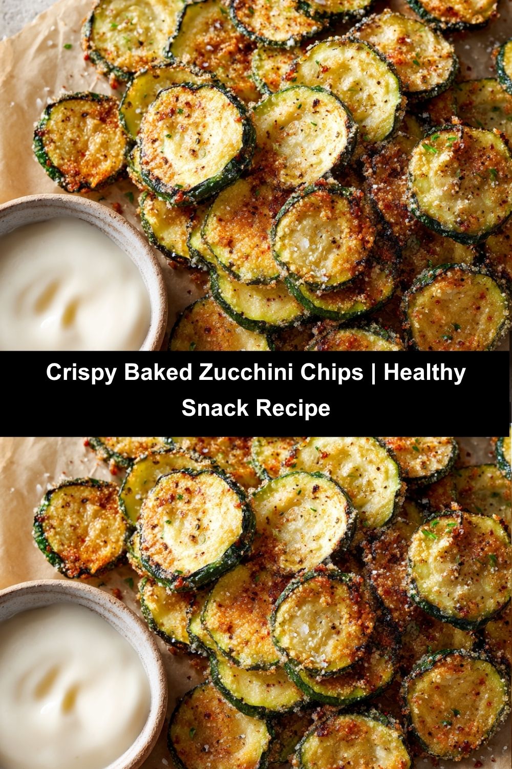 Baked Zucchini Chips
