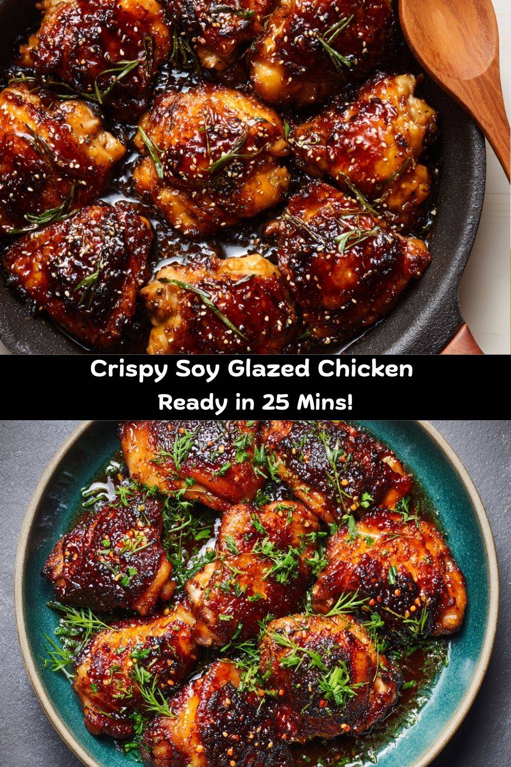 Soy Glazed Chicken