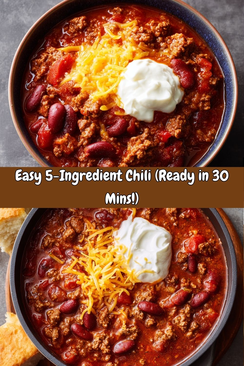 Easy 5-Ingredient Chili