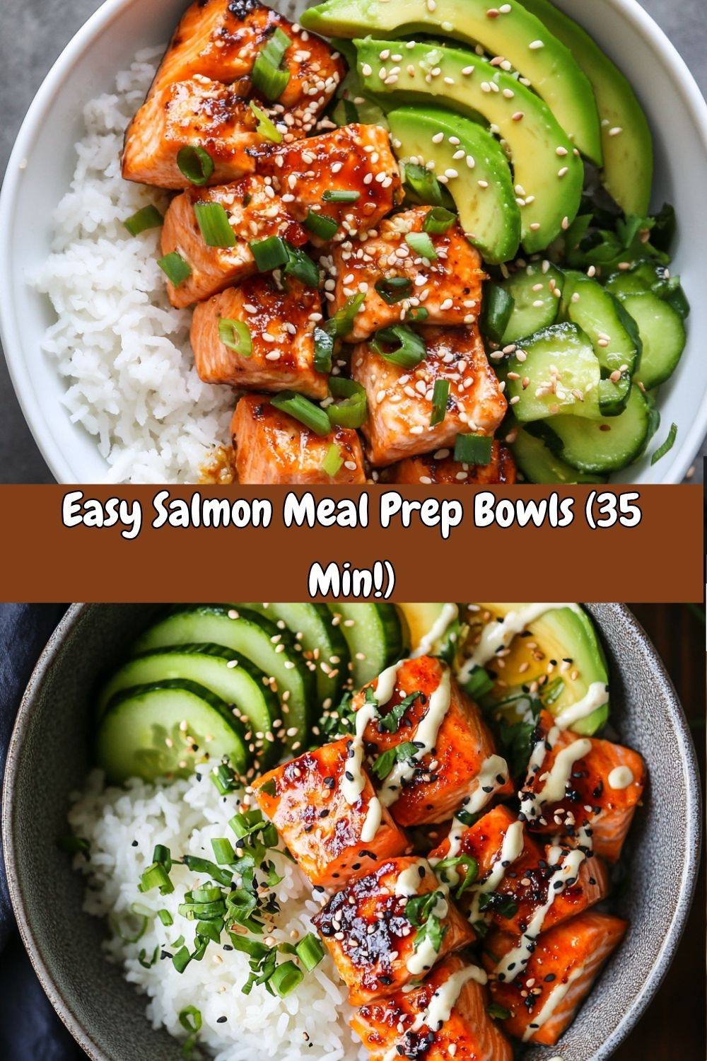 Salmon Meal Prep with Veggies
