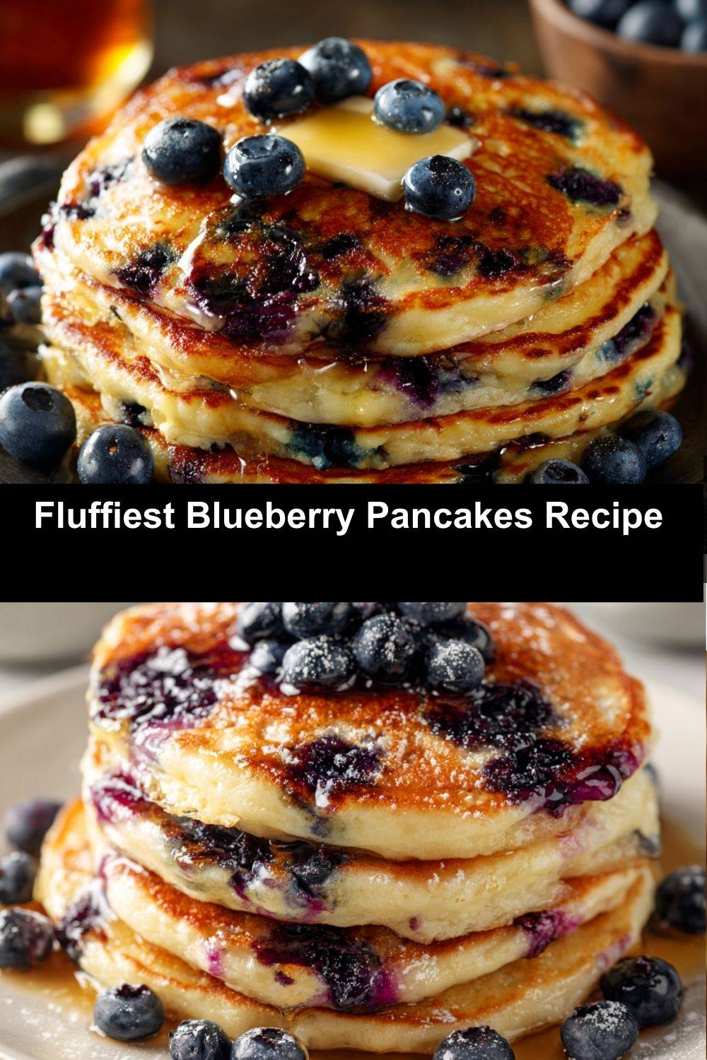 Blueberry Pancakes