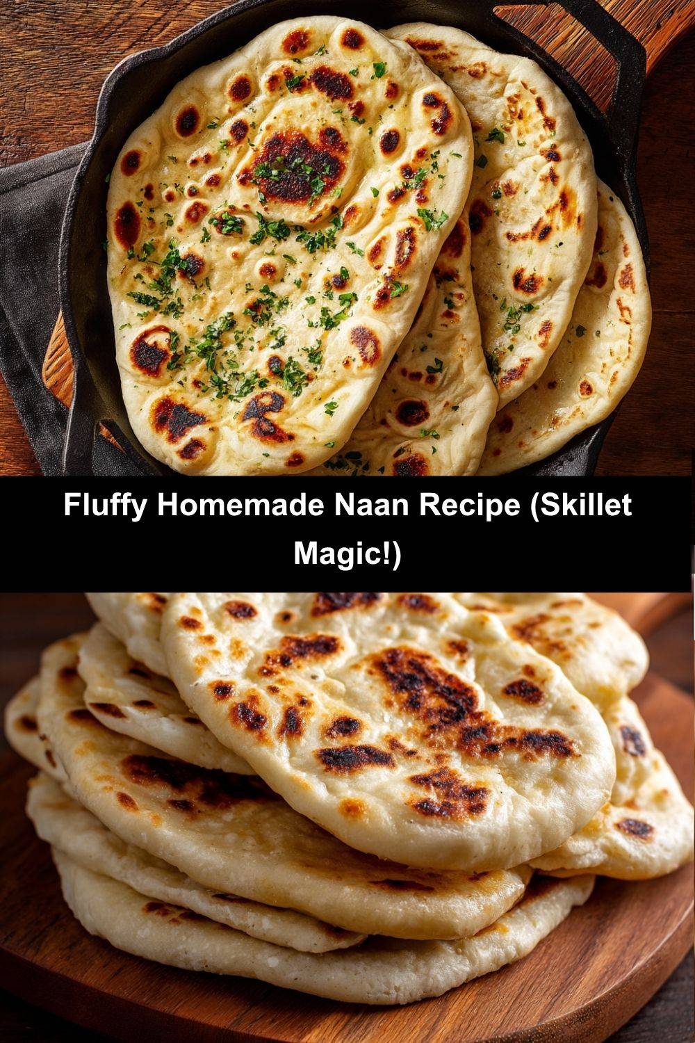 Fluffy, Golden Indian Flatbread