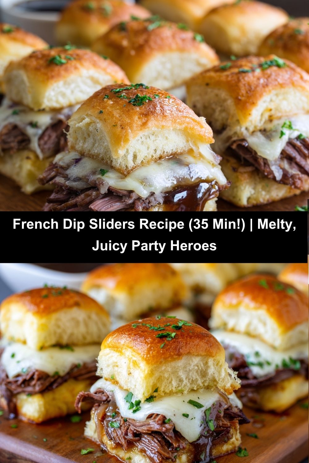 French Dip Sliders