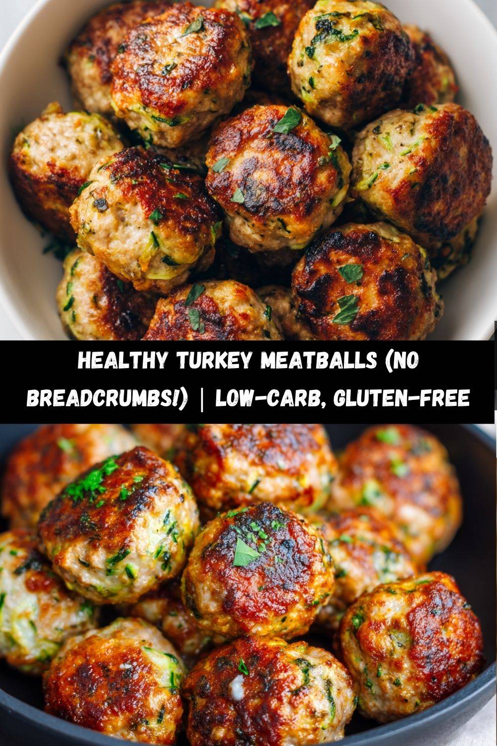 Healthy Turkey Meatballs