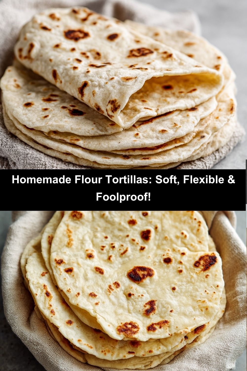 Homemade Flour Tortillas