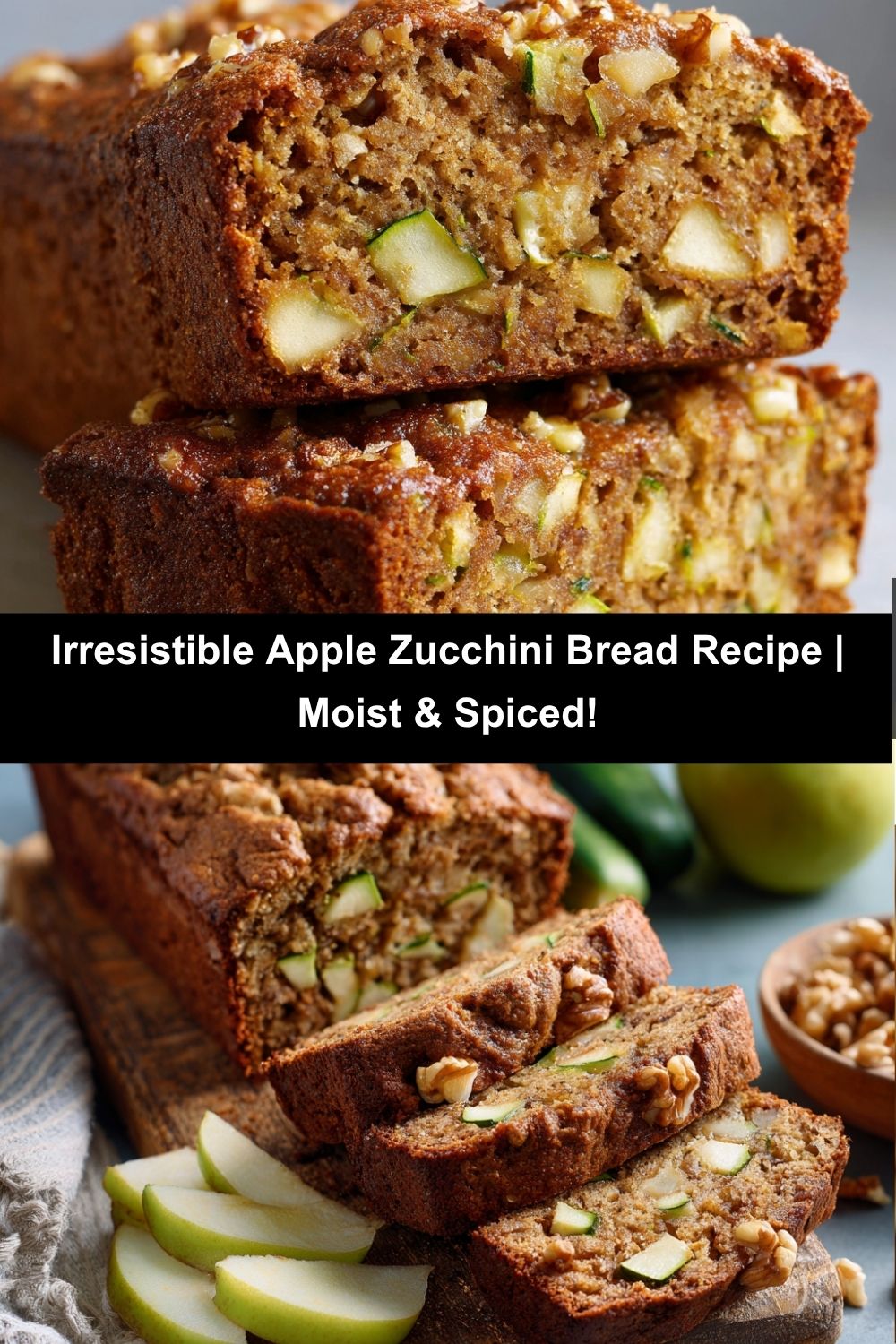 Apple Zucchini Bread