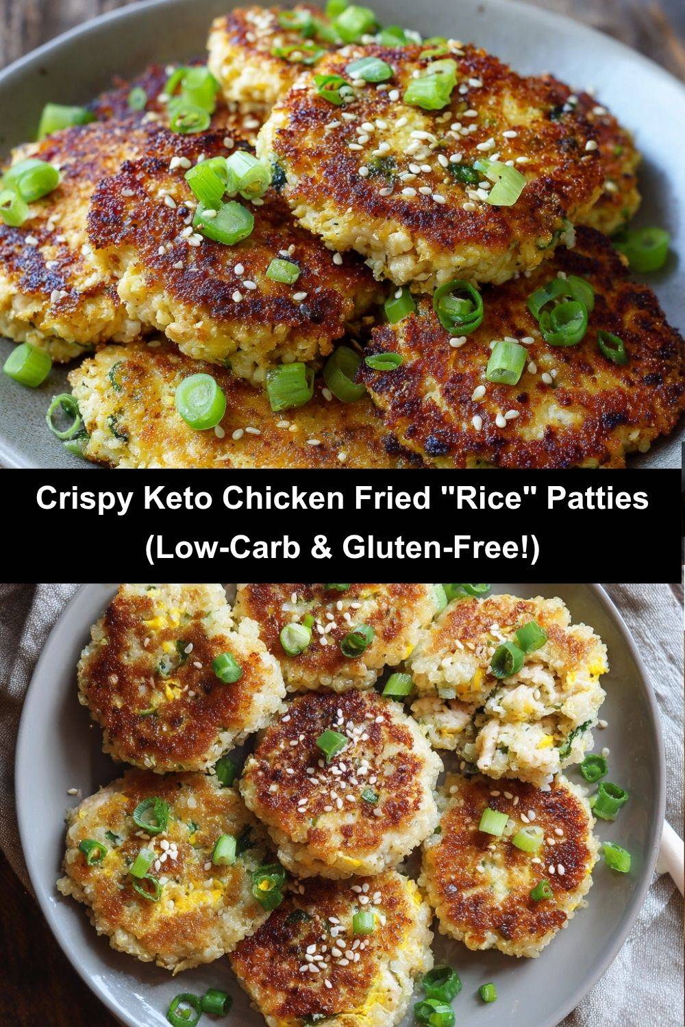 Keto Chicken Fried Rice