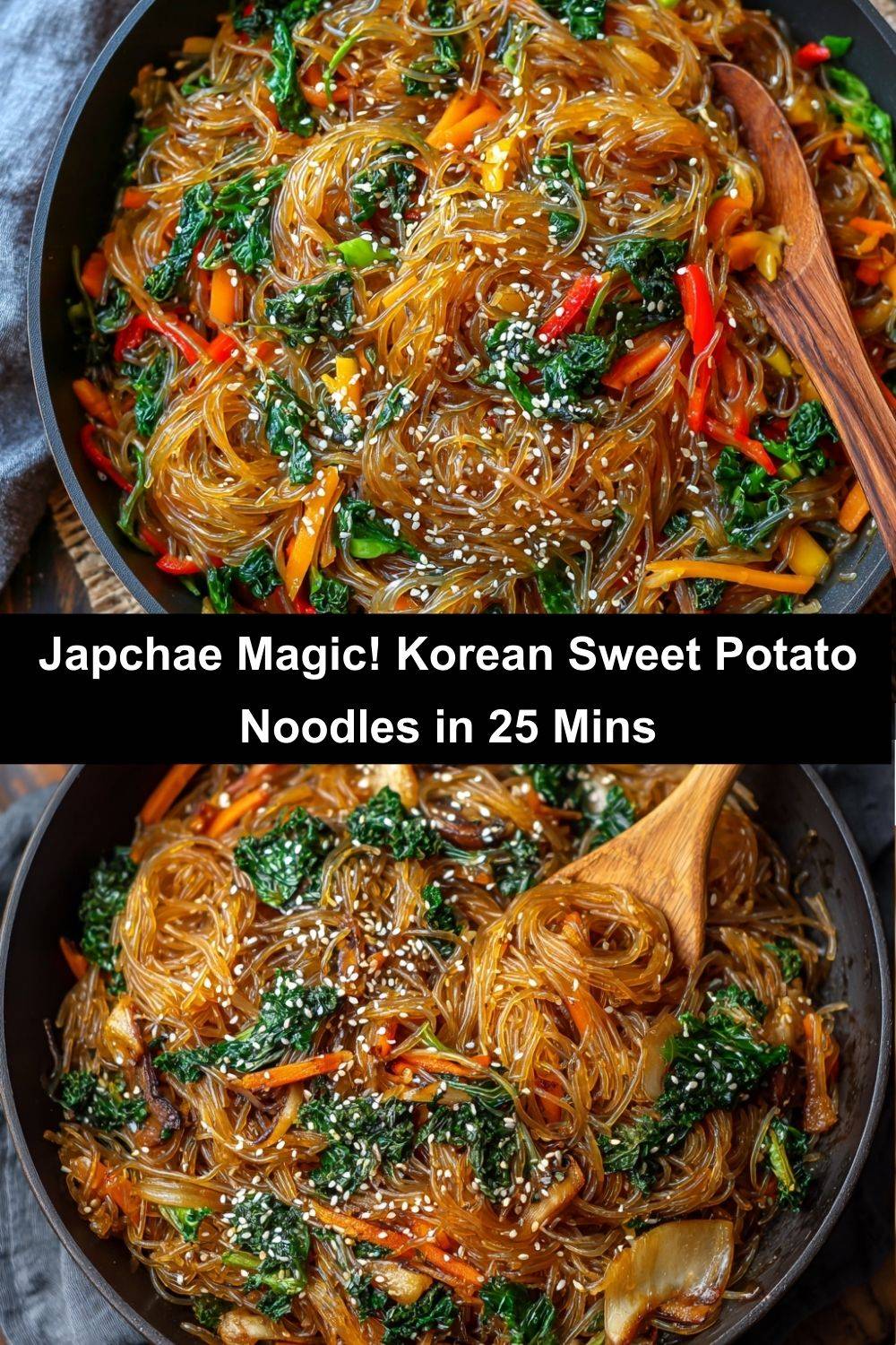 Korean Sweet Potato Noodles