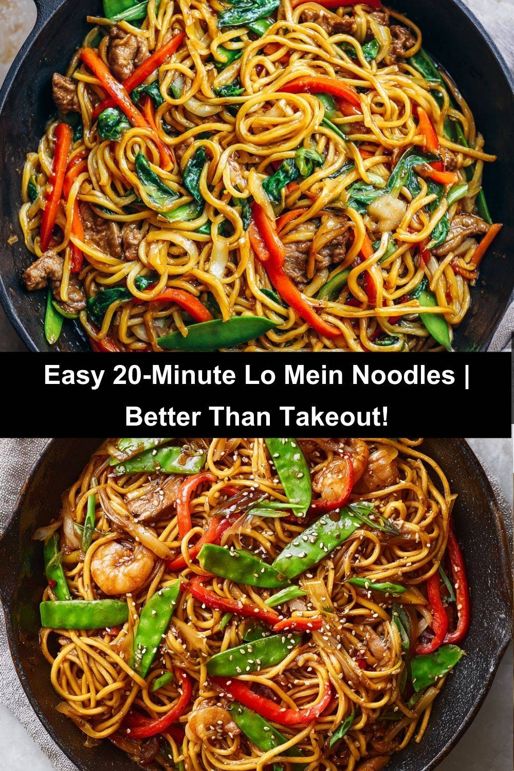 Lo Mein Noodles