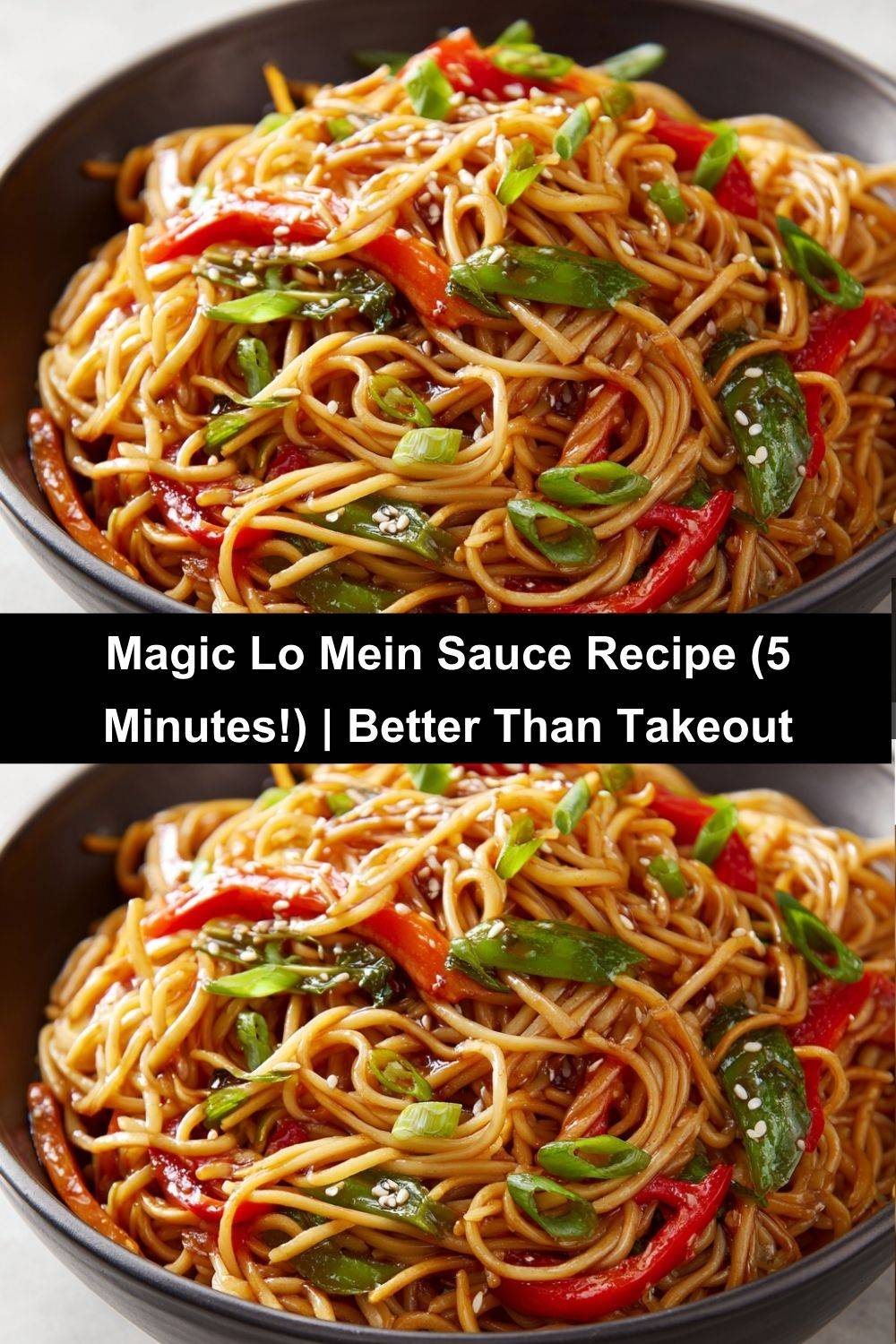 Lo Mein Sauce