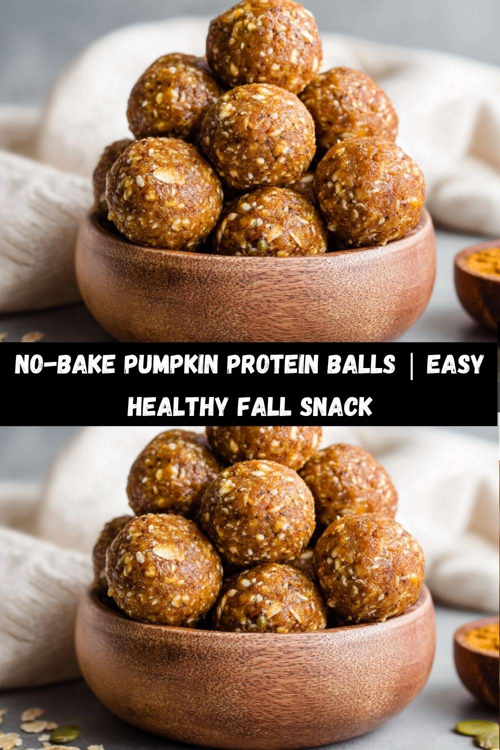 Pumpkin Protein Balls