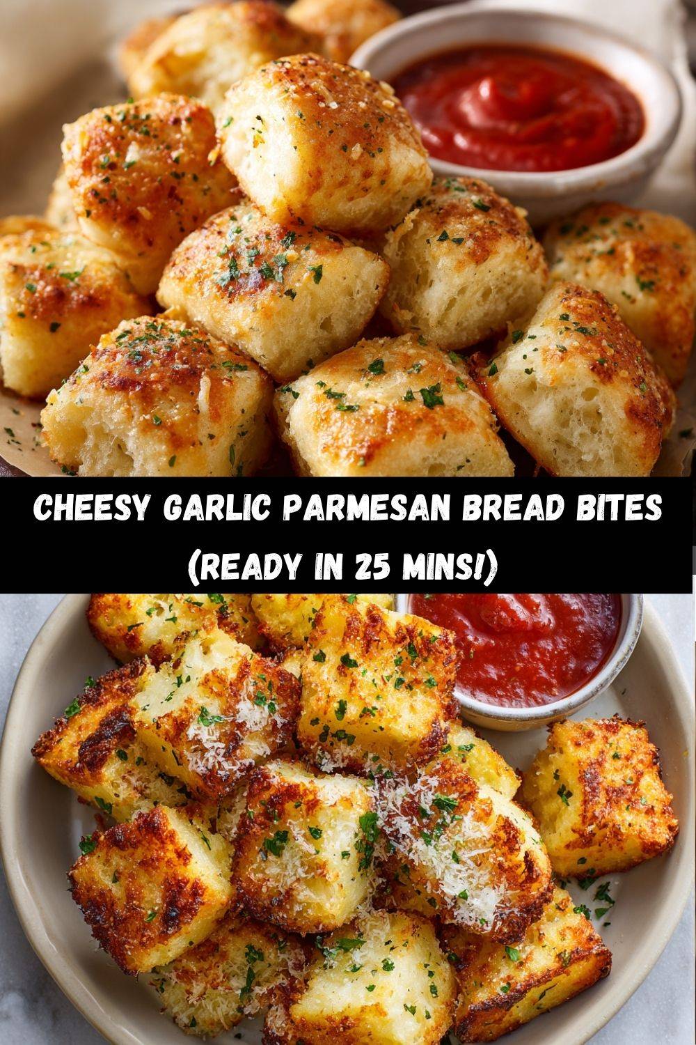 Parmesan Bread Bites